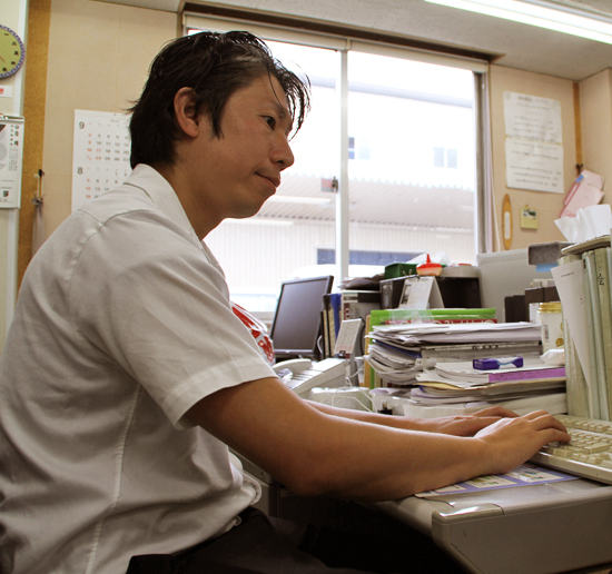 先輩社員インタビュー　お仕事内容と、やりがいを教えてください。